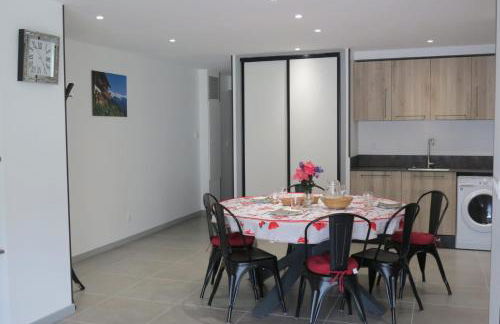 8-guest apartment in Albiez with large balcony - Foto 7