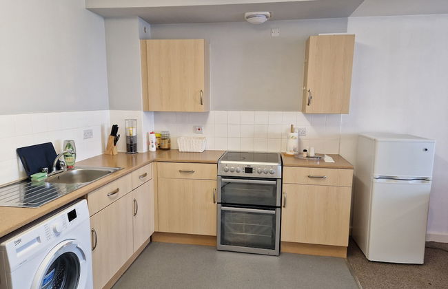 Remarkable 1-bed Apartment in Northampton Town cen - Foto 9