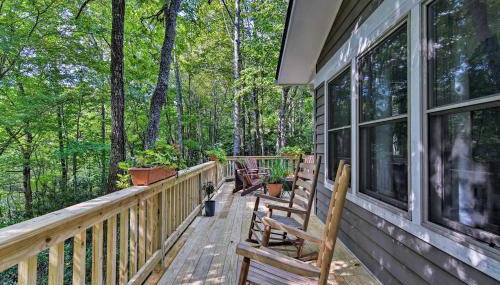 Cozy Hideaway with Grill, 17 Mi to Asheville - Foto 2