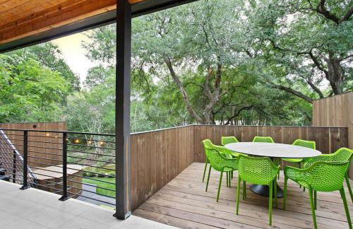 Full Duplex ATX Modern Creekside Retreat 2 Pools - Foto 40