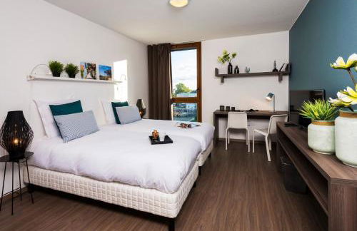 Ténéo Apparthotel Bordeaux Maritime - Cité du vin - Foto 14