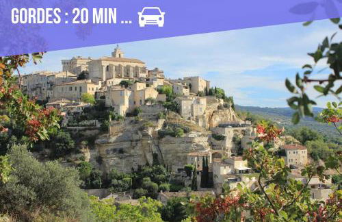 Villa Piscine Chauffée & climatisation, 5min du village - Foto 22