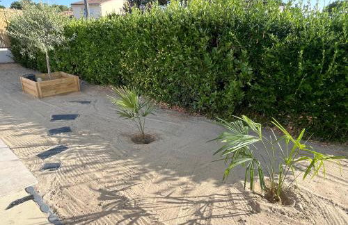 Sables des Dunes, jolie maison neuve tout confort, vacances famille ou entre amis, 500 m plage - Foto 14