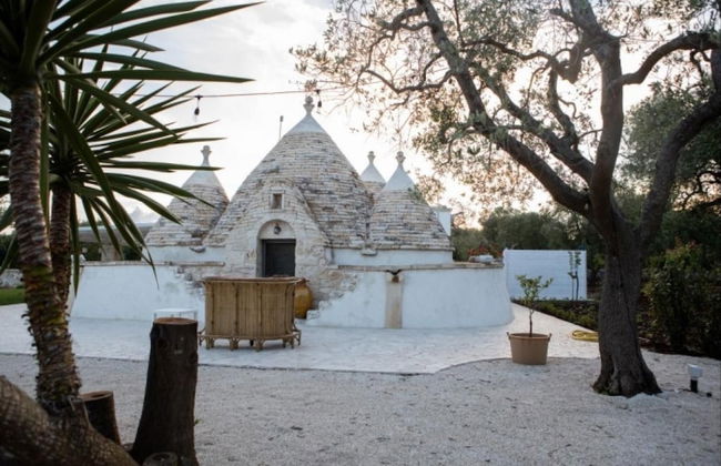 Fantastic Trulli Olea With Pool Garden - Foto 19