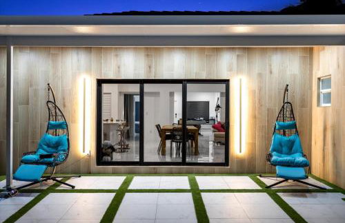 VillaLee-Jungle Palm Island white marble pool Area - Foto 39