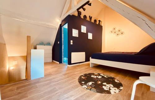 Le Lavoir aux Roses by Gîtes Sud Touraine - Foto 20