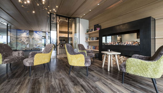 Sitzecke in der Lobby