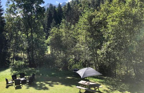 Chalet Rivière du Bon Nant Location de 6 à 14 personnes en Haute Savoie - Foto 41