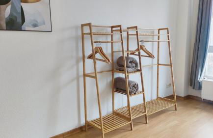 Im Herzen der Kurstadt, Balkon, Küche, Blick ins Grüne, radfreundlich - Foto 7