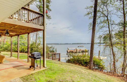 Lakefront Leesville Retreat with Private Dock! - Foto 36