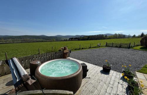 Drumhead Cottage Finzean, Banchory Aberdeenshire Self Catering with Hot Tub - Foto 1