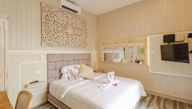 Rustic Pandawa Villa - Foto 4, Habitación