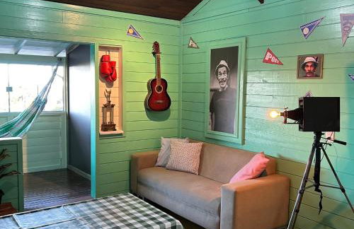 Vila do Chaves - Nossa hospedagem foi matéria no G1 - Foto 14