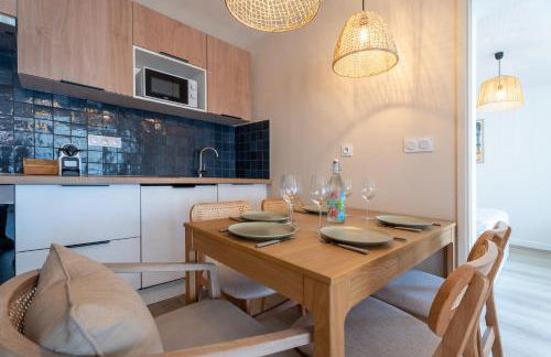 Le Sable Doré - Piscine et parking - Foto 23