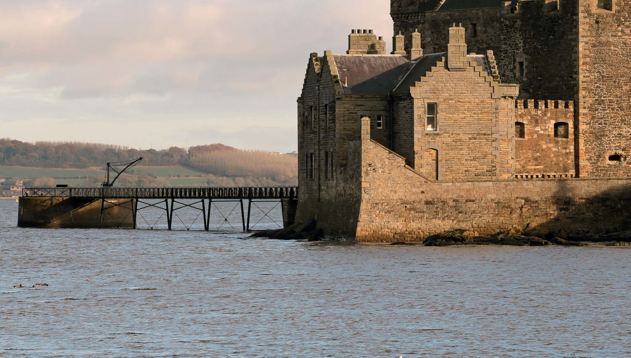 Balade en bateau sous les ponts de Forth + Château Blackness