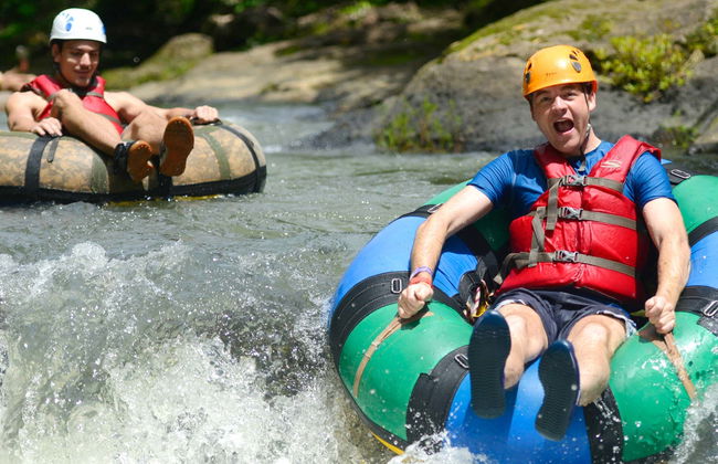 Tubing on the Negro River - Foto 1