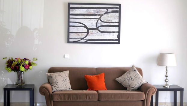 Sitzecke in der Lobby