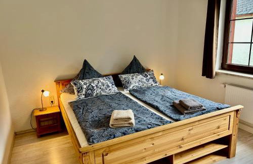 Pumphuts Scheune Ferienwohnungen Nr 5 - 9 beim Freizeitpark Plohn - Foto 15