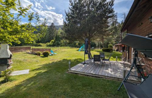 Chalet en bois avec jardin, proche ski et randonnée, équipé pour 8 pers. à Vagney, Vosges - FR-1-589-283 - Foto 26