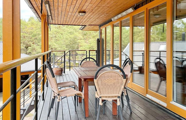 Comfortable Ahus Villa Near the Sea - Foto 20