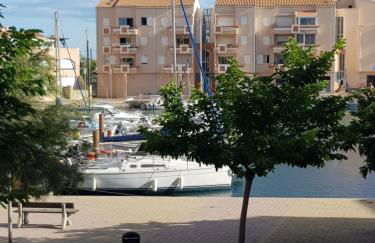 La Galiote, T2 vue port, terrasse et parking - Foto 7