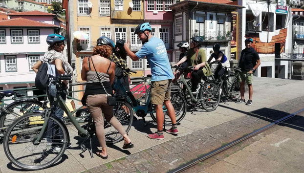 Visitando Porto su due ruote