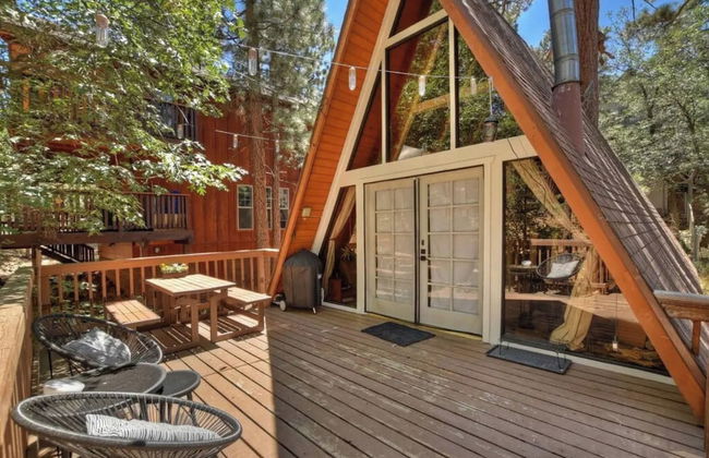 Acute A-frame Cabin w WiFi - Foto 1