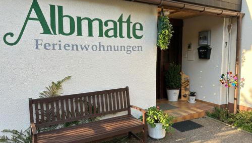 Ferienhaus Albmatte-Sauna im Haus-gemütliche Apartments - Foto 2
