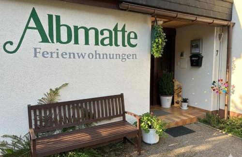 Ferienhaus Albmatte-Sauna im Haus-gemütliche Apartments - Foto 2