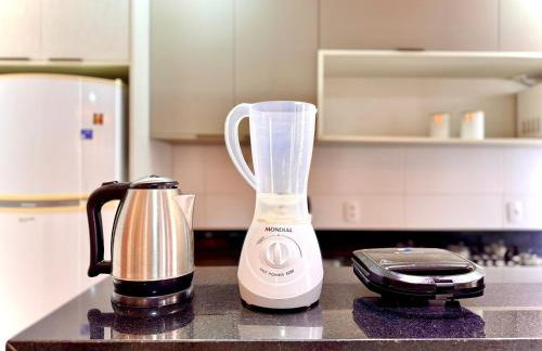 Apto em Condominio Frente Mar com Piscinas Spa Sala de Jogos Quadra de Futebol e Espaco Kids Ideal para Familias - Photo 23