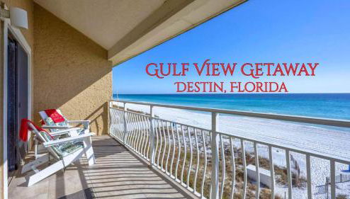 Gulf View Getaway at Crystal Villas - Foto 1