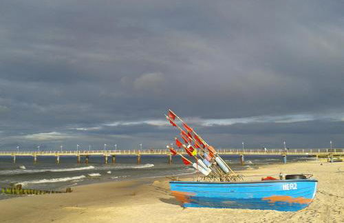 Villa Stock Appartement mit großer Veranda - Foto 12