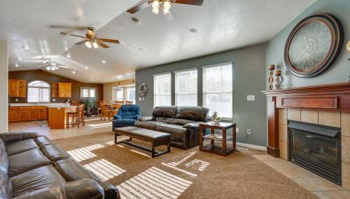 North Salt Lake Vacation Rental 7 Mi to Downtown - Foto 1