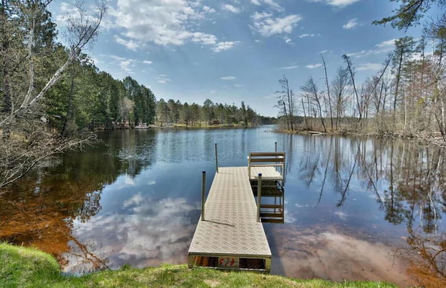 Lazy Dog Lodge on Minong Flowage - Foto 11