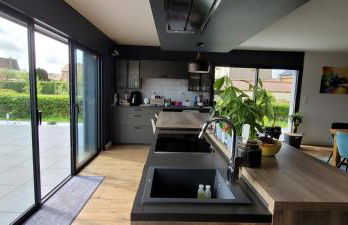 Villa Oriel 1 à NEUFCHATEL-HARDELOT avec piscine privée - Foto 55