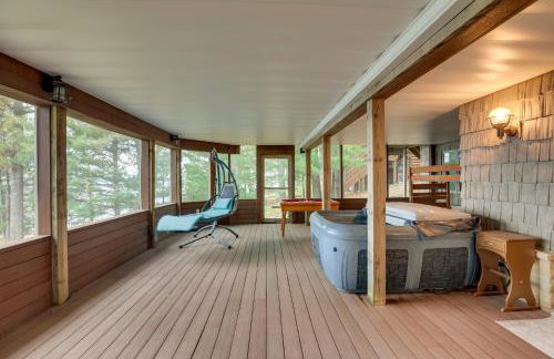 Pelican Lake House with Boat Dock and Sauna! - Foto 30