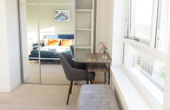 Stylish 2BR Apartment, Town Centre, Free Parking - Foto 23