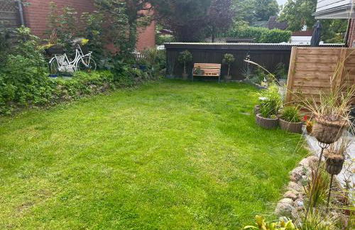 SeeLund - Meeresrauschen lauschen - ruhiges sonniges Apartment mit Garten und Terrasse nahe Strand und Ostsee - Foto 31