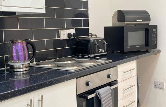 Comfortable and Modern 2-bedroom Flat in Bridgend - Foto 8