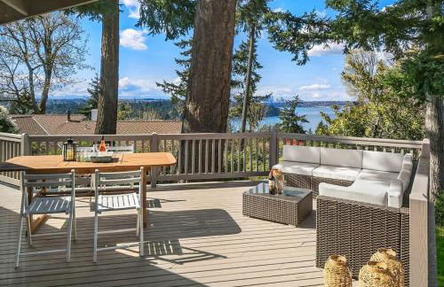 Family Retreat w Lake & Mt & City View Gym MI - Foto 1