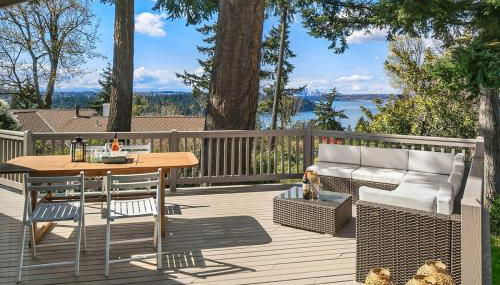 Family Retreat w Lake & Mt & City View Gym MI - Foto 1