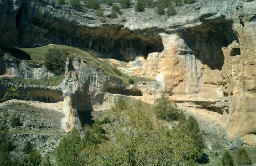 Fuente del Pino Cañón de Río Lobos - Foto 40