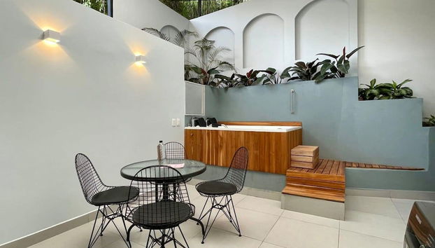 w Awesome 2BR w 2 Jacuzzi s in El Poblado - Foto 5, Habitación