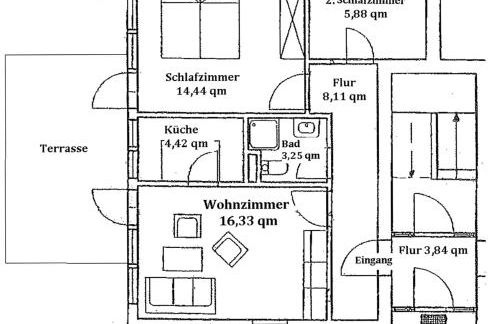 Ferienwohnungen an den Salzwiesen - Foto 17
