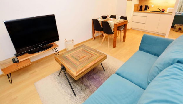 Apartment in Kolobrzeg With sea Beach - Foto 5, Sala de estar