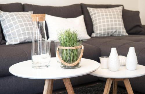 Miralior Apartment Mainz - 110m2, Terrasse und Parkplatz - ideal für Gruppen und Familien - Foto 28