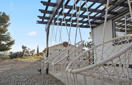 Wind Desert Spirit Pioneertown - Foto 11