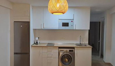 Apartamento Brisas del Mar - Photo 5, stove