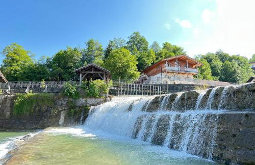 Ferienhaus Bachperle - Alpenidyll mit Kamin, Balkon oder Terrasse für Genießer - Foto 51