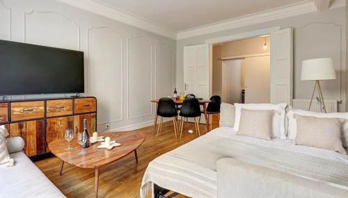 TheBlueStay 111 - Large Apt on the Quais de Seine - Foto 4